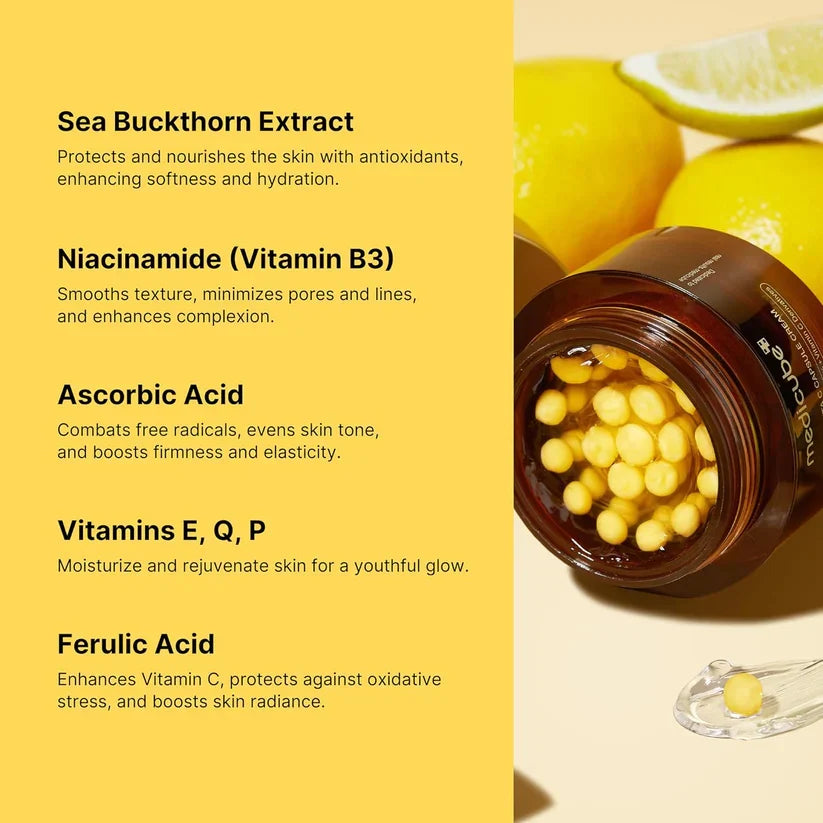 Medicube Vitamin C Moisturizer & Turmeric Overnight Mask