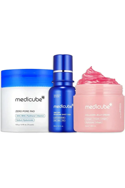 Medicube Affordable Trio for Pore & Texture Care