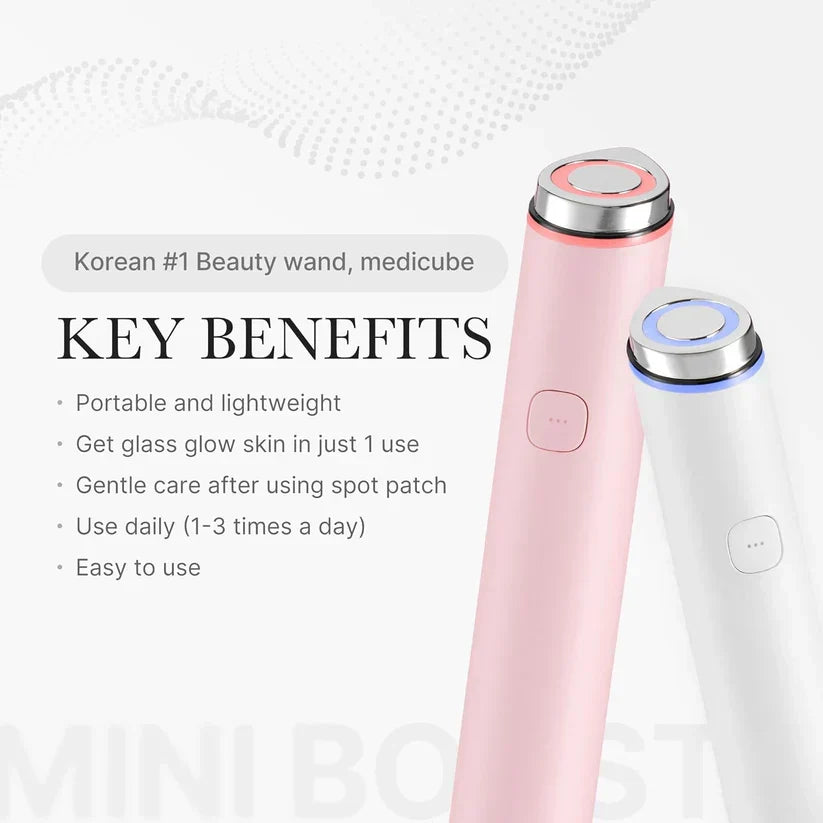 MEDICUBE PDRN Booster Pro Mini White Set