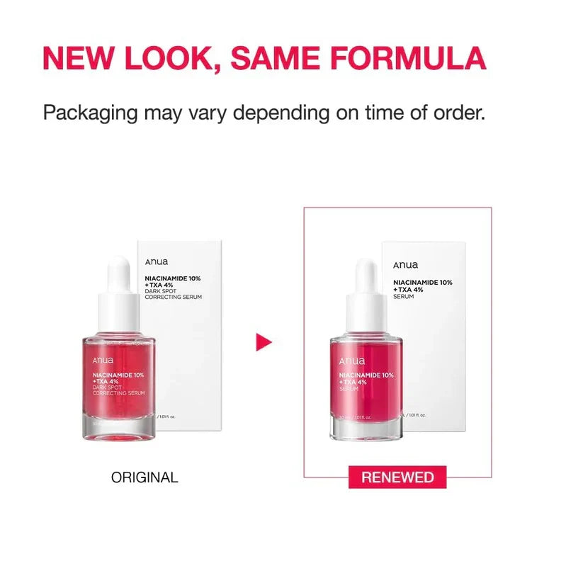 Anua Dark Spot Correcting Serum Double Set - Niacinamide 10% + TXA 4% Serum