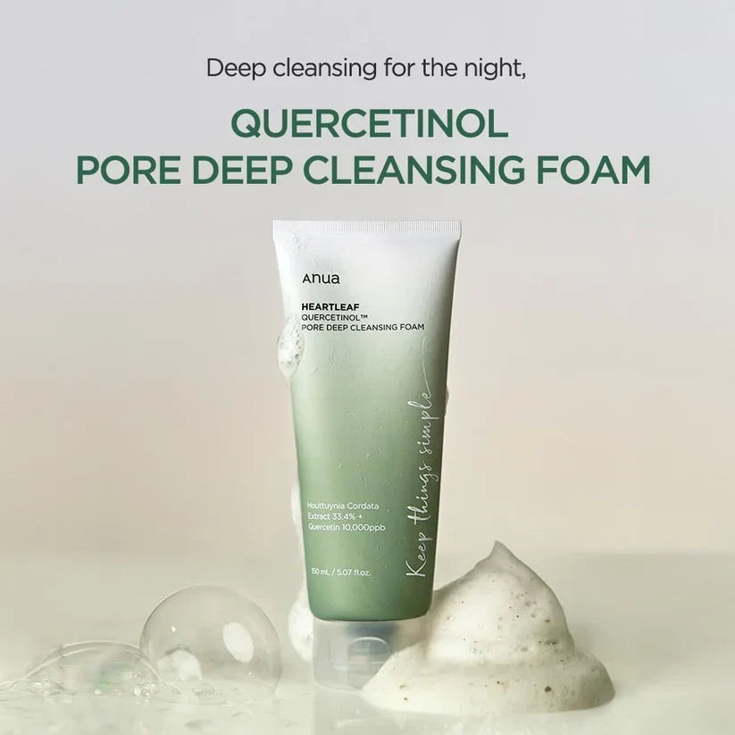 ANUA Heartleaf Foam & Cleansing Oil Set