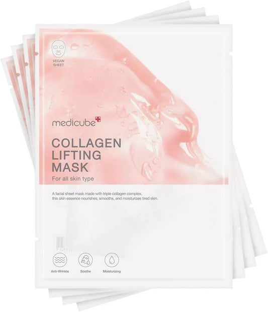 Medicube Stock Collagen Lifting Mask – Instant Firming & Glass Skin Boost | 1 Sheet