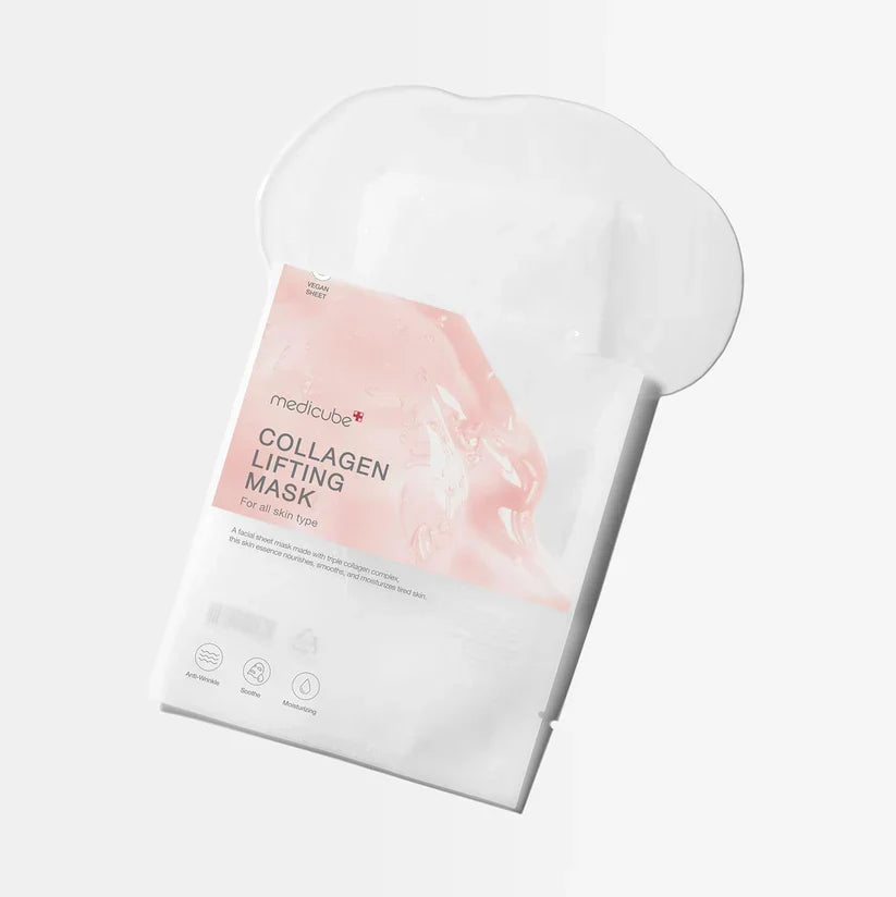Medicube Stock Collagen Lifting Mask – Instant Firming & Glass Skin Boost | 1 Sheet