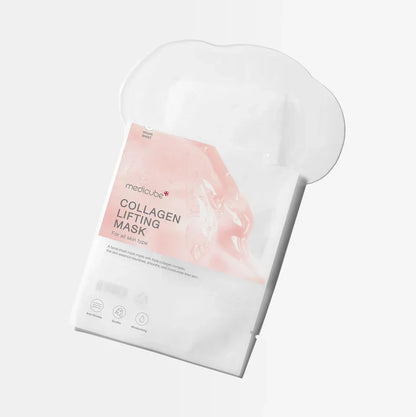 Medicube Stock Collagen Lifting Mask – Instant Firming & Glass Skin Boost | 1 Sheet
