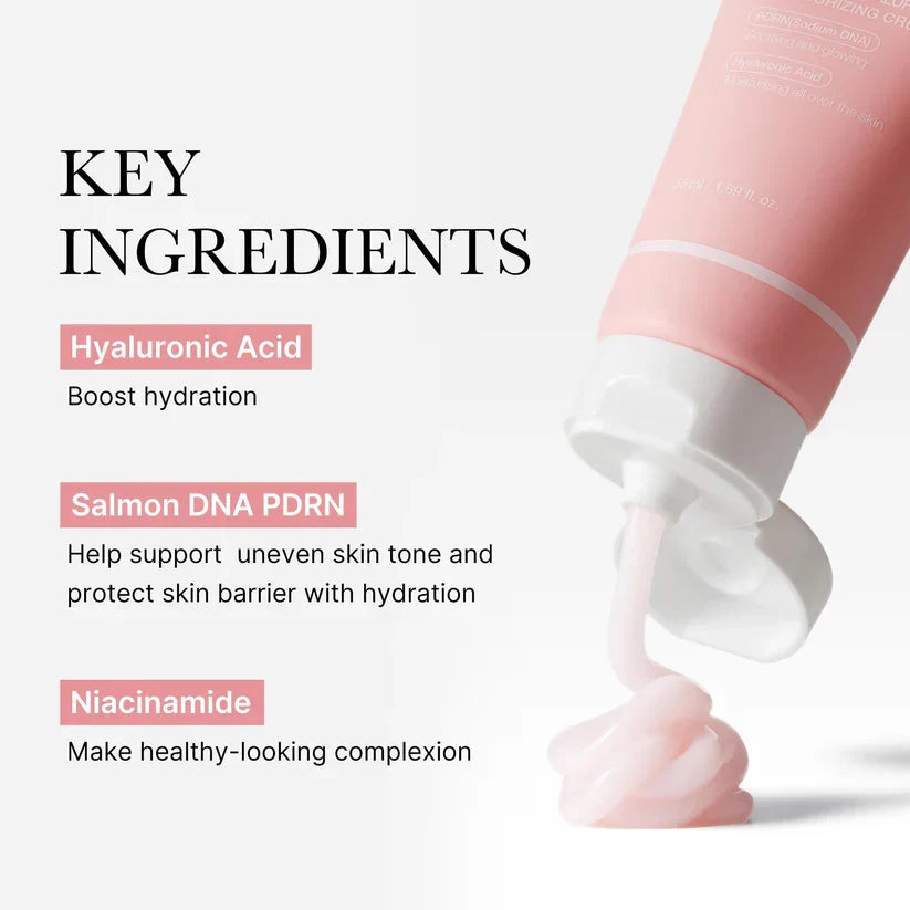 Medicube PDRN Pink Hyaluronic Moisturizing Cream - 50ml