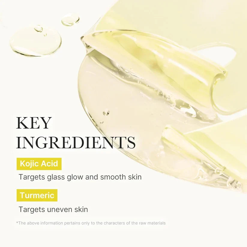Medicube Kojic Acid Turmeric Gold Jelly Gel Mask | Brightening Overnight Face Mask