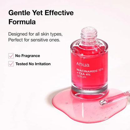 Anua Dark Spot Correcting Serum Double Set - Niacinamide 10% + TXA 4% Serum