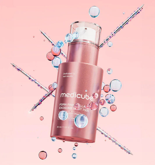 MEDICUBE PDRN Peptide Pink Shot Set