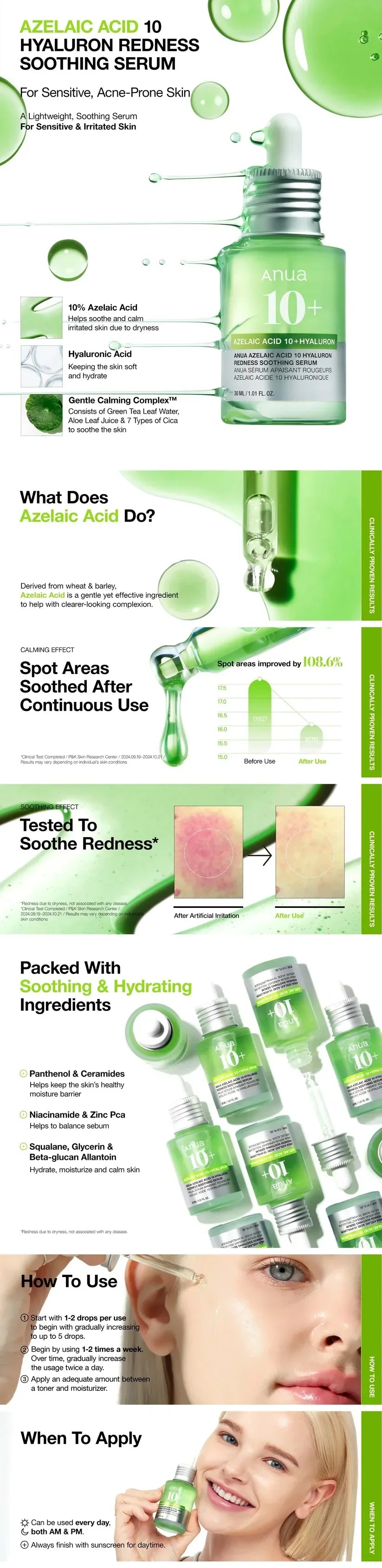Anua PDRN + Azelaic Serum Set