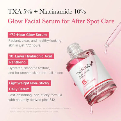 Medicube TXA + Niacinamide 15% Serum – 30ml