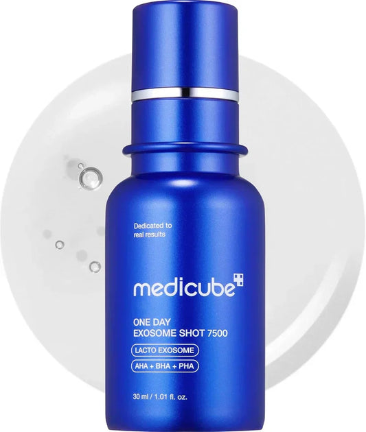 Medicube Zero Exosome Shot 2,000 / 7,500 PPM Spicule Facial Serum - 30ml