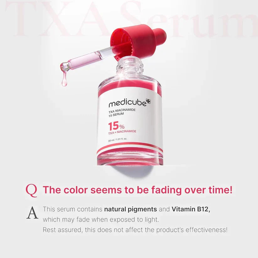 Medicube TXA + Niacinamide 15% Serum – 30ml