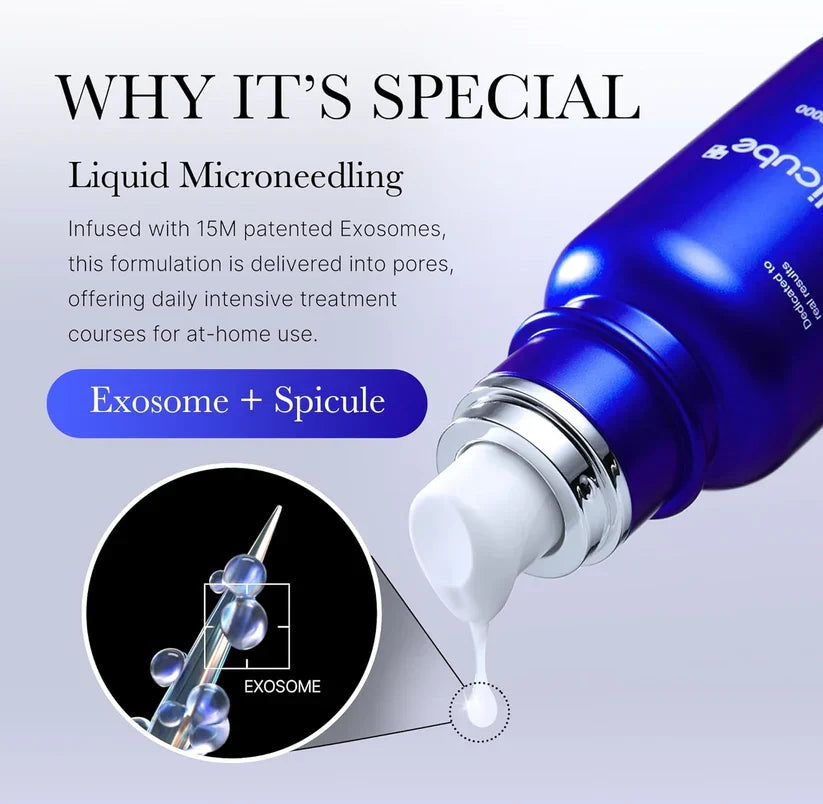 Medicube Zero Exosome Shot 2,000 / 7,500 PPM Spicule Facial Serum - 30ml