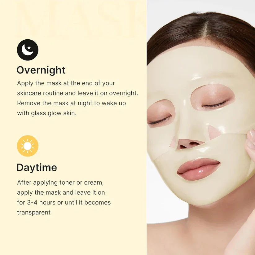 Medicube Kojic Acid Turmeric Gold Jelly Gel Mask | Brightening Overnight Face Mask