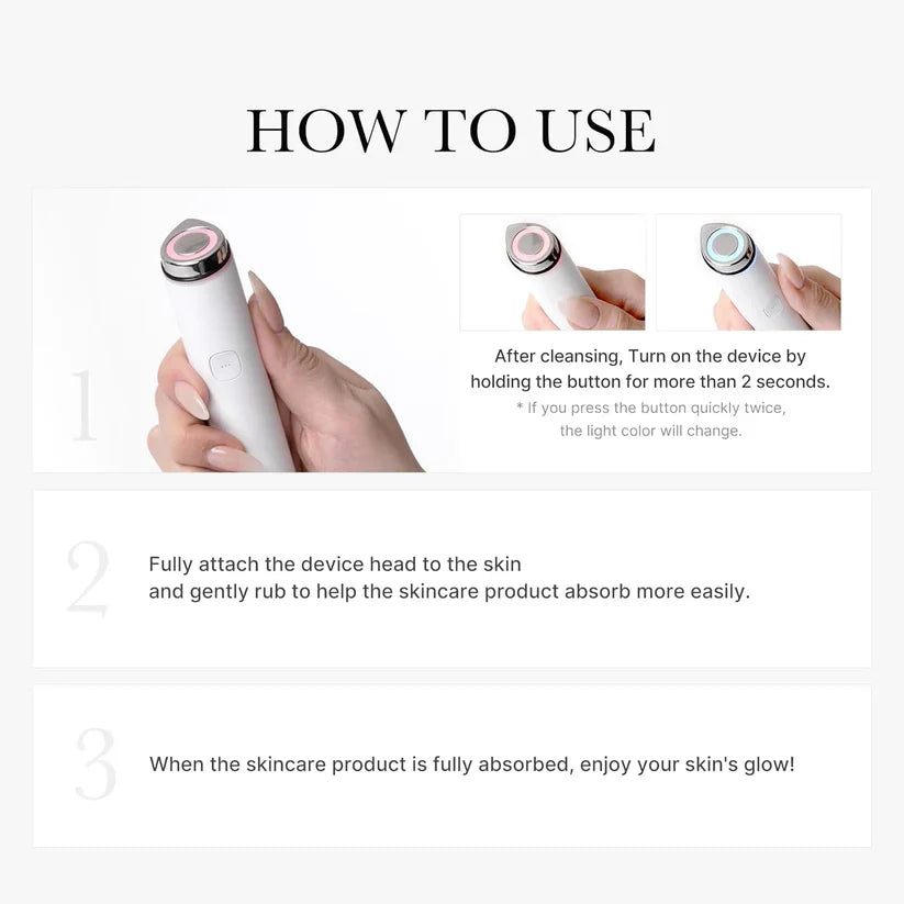 Medicube PDRN Booster Mini White Set