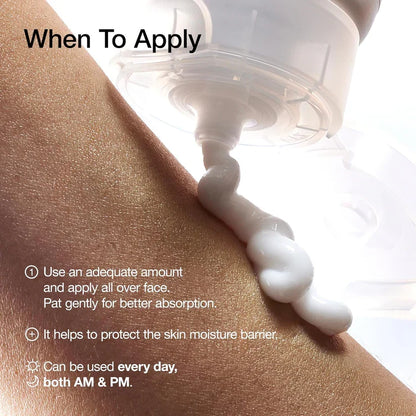 ANUA 3 Ceramide Panthenol Moisture Barrier Cream 100ml