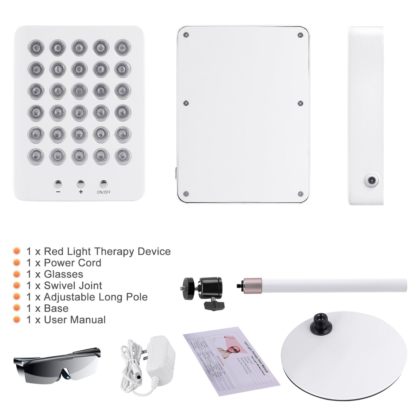 Novara Glow - Red Light Therapy Panel