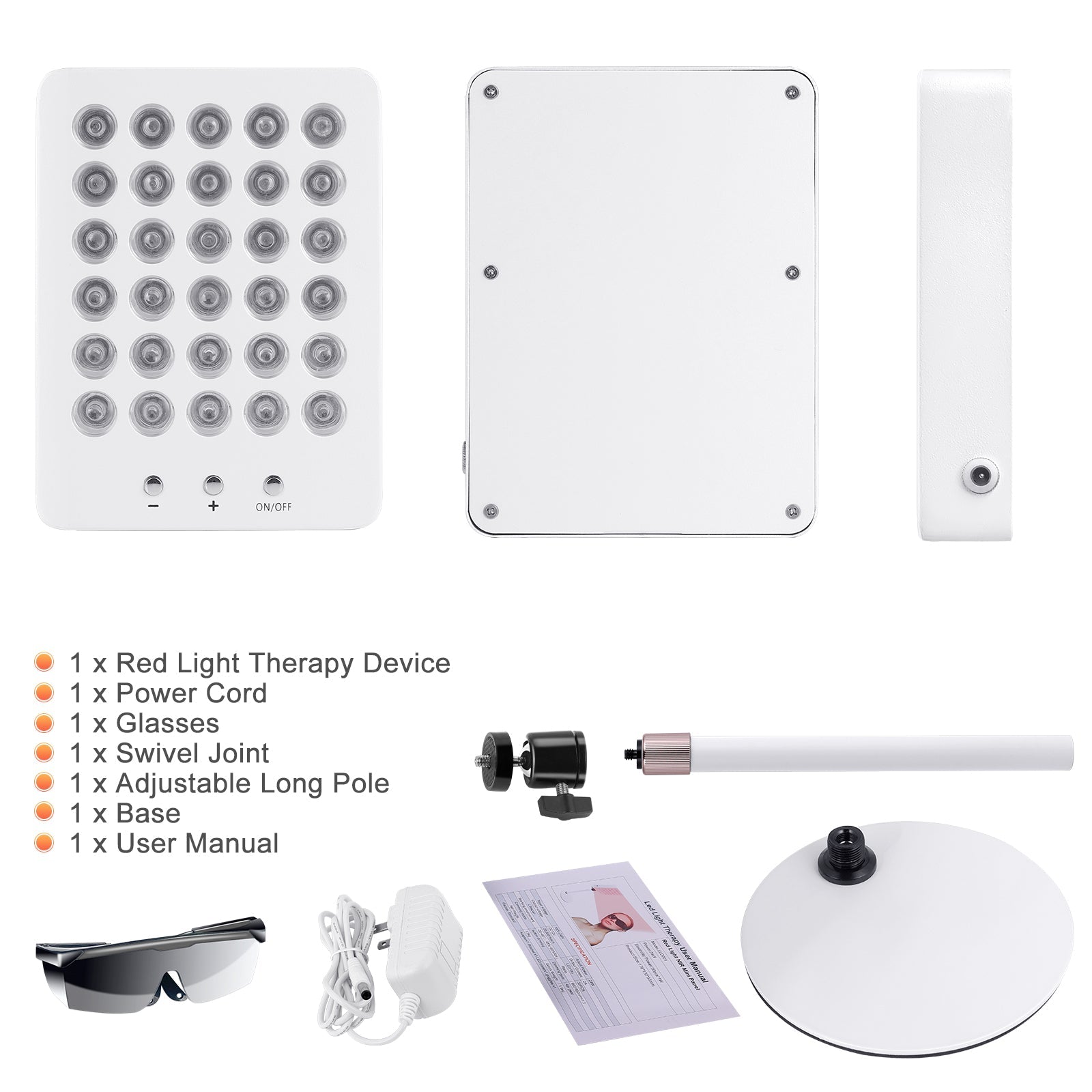 Novara Glow - Red Light Therapy Panel
