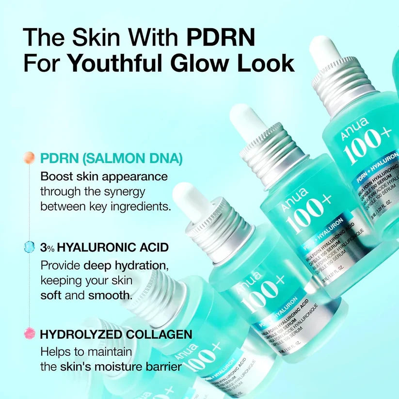Anua PDRN Hyaluronic Capsule 100 Serum 30ml