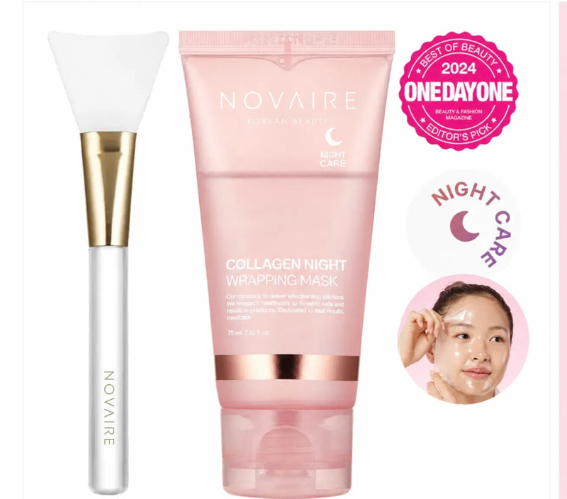 Novaire Collagen Night Wrapping Mask