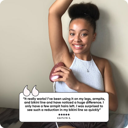 Lumi 1 - Permanent Hair Removal Device