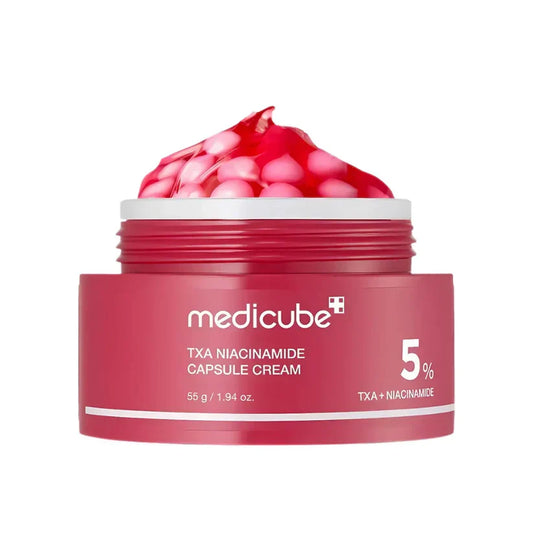 Medicube TXA + Niacinamide Capsule Cream | Brightening Moisturizer for Uneven Skin Tone