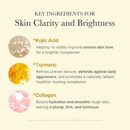 Medicube KOJIC ACID TURMERIC NIGHT WRAPPING MASK 75ML