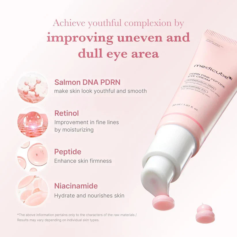 Medicube PDRN PINK PEPTIDE EYE SERUM 30ml