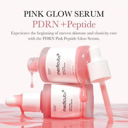 MEDICUBE PDRN Booster Pink Toning Collagen Set