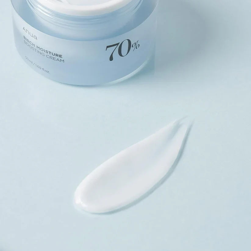 ANUA Birch 70 Moisture Boosting Cream 50ml