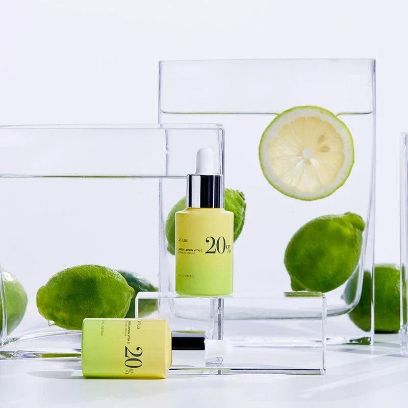 ANUA Green Lemon Vitamin C Blemish Serum 20ml