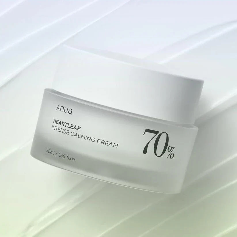 ANUA Heartleaf 70% Intense Calming Cream 50ml