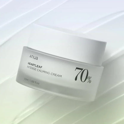 ANUA Heartleaf 70% Intense Calming Cream 50ml