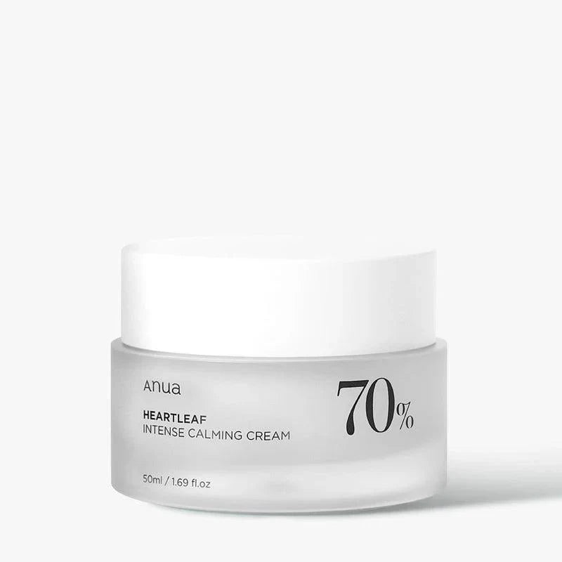 ANUA Heartleaf 70% Intense Calming Cream 50ml