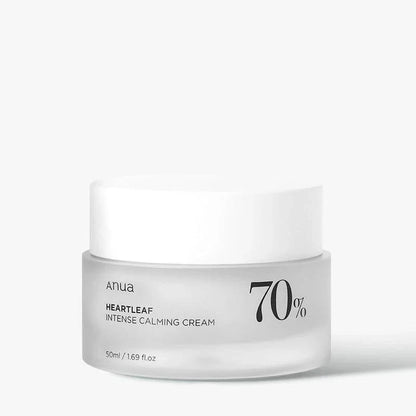 ANUA Heartleaf 70% Intense Calming Cream 50ml