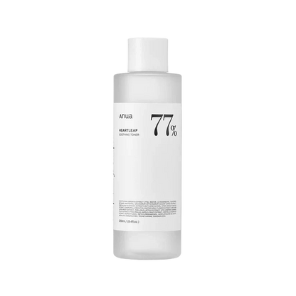 Anua Heartleaf 77% Soothing Toner 250ml
