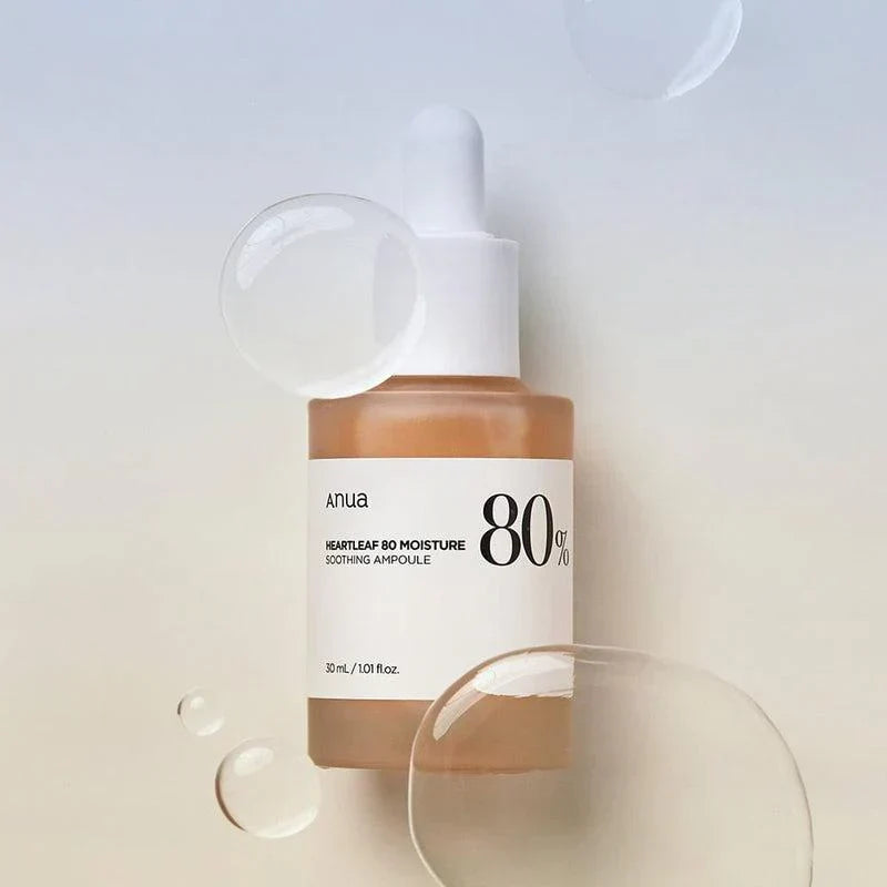 ANUA Heartleaf 80% Moisture Soothing Ampoule 30ml