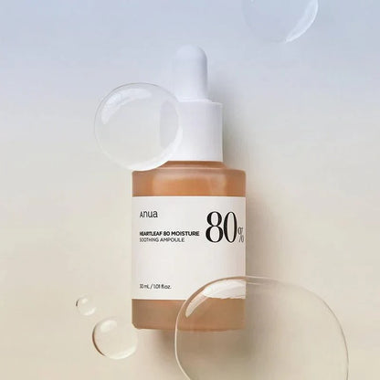 ANUA Heartleaf 80% Moisture Soothing Ampoule 30ml