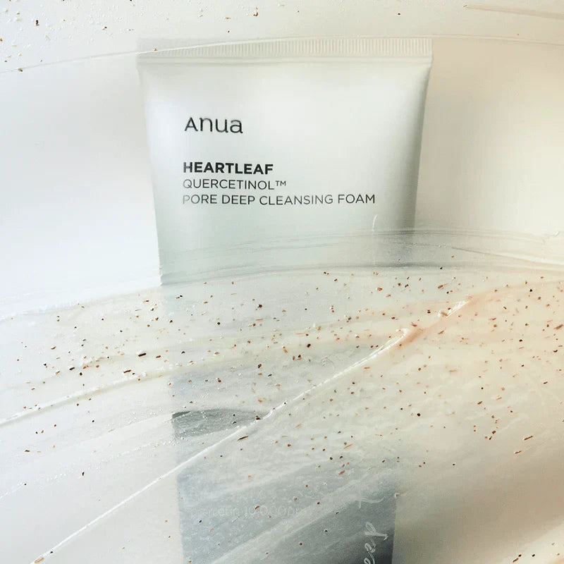 Anua Heartleaf Quercetinol Pore Deep Cleansing Foam 150ML