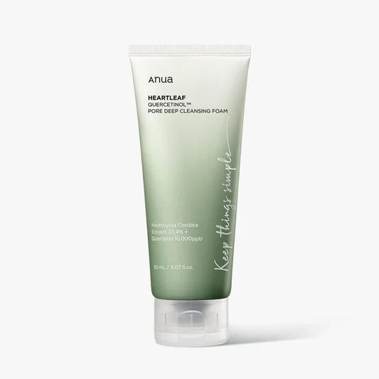 Anua Heartleaf Quercetinol Pore Deep Cleansing Foam 150ML