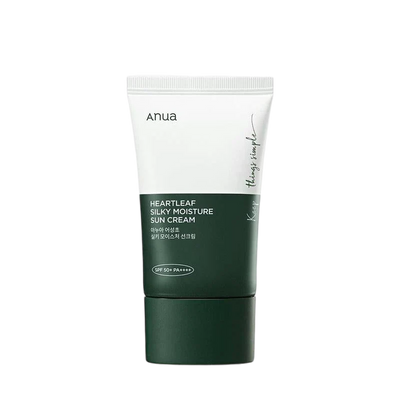 Anua Heartleaf Silky Moisture Sunscreen 50ml