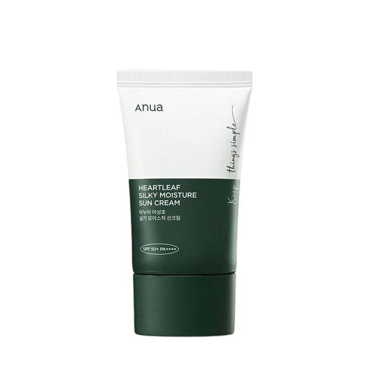 Anua Heartleaf Silky Moisture Sunscreen 50ml