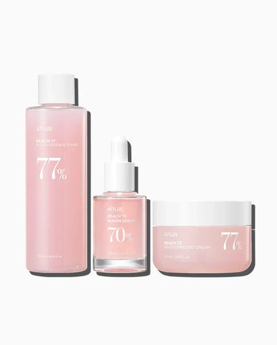 ANUA Peach Brightening Set