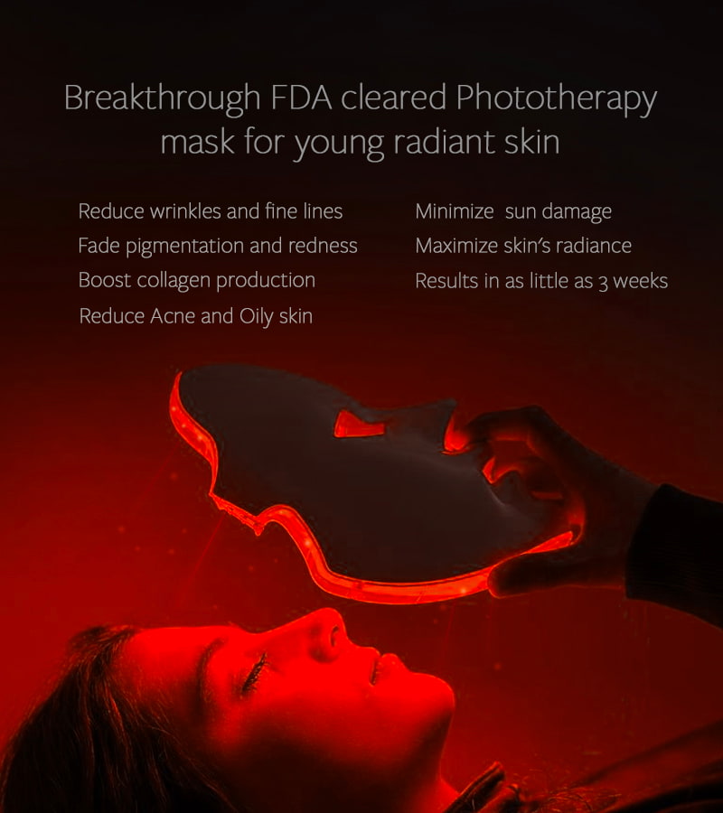 Novara - LED Phototherapy Mask