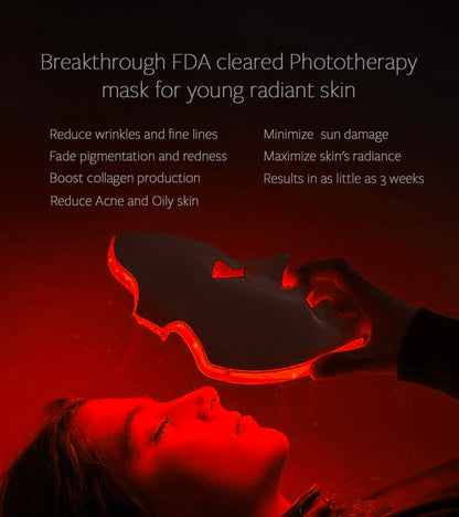 Novara - LED Phototherapy Mask