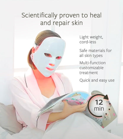 Novara - LED Phototherapy Mask