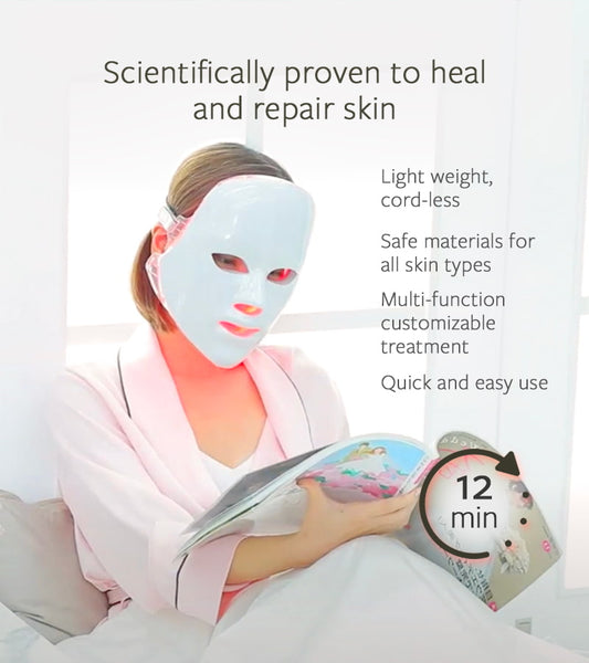 Novara - LED Phototherapy Mask