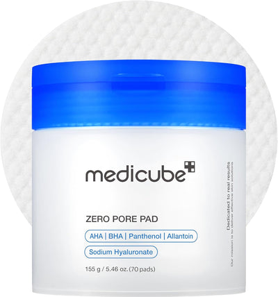 Zero Pore Dual Texture Toner Pads