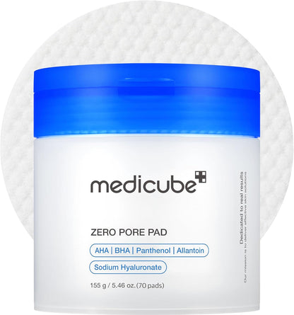 Zero Pore Dual Texture Toner Pads