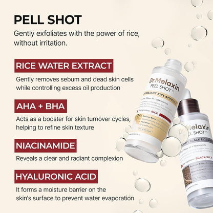 GlowRice Dual Peel Radiance Duo